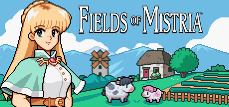Fields of Mistria resmî oyun kapak görseli